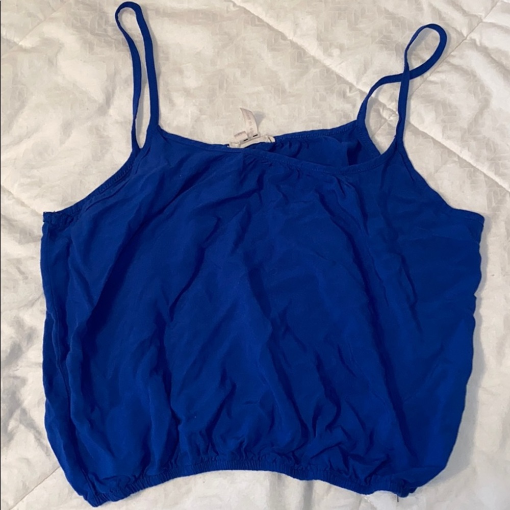 Blue top
